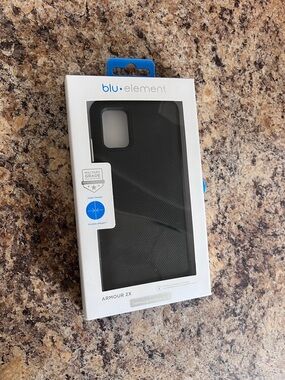 Element Armour 2X Rugged Black Phone Case for Samsung Galaxy A71